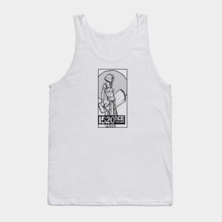 Egyptian New KIngdom Soldier Halftone Tank Top